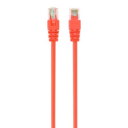 Gembird U/UTP Cat.5e Καλώδιο Δικτύου Ethernet 0.5m Πορτοκαλί (PP12-0,5M/O) (GEMPP12-0.5M-O)-GEMPP12-0.5M-O