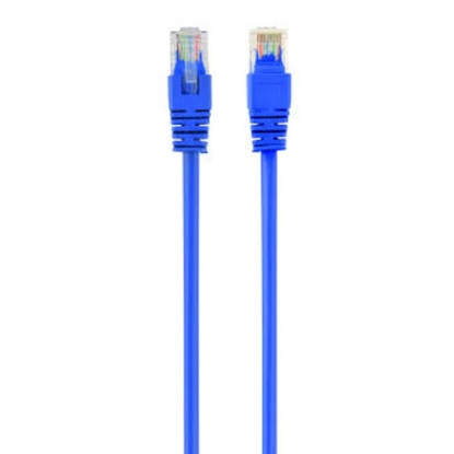 Gembird U/UTP Cat.5e Καλώδιο Δικτύου Ethernet 0.25m Μπλε (PP12-0,25M/B) (GEMPP12-0.25M-B)-GEMPP12-0,25M-B