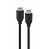 Gembird HDMI 2.1 Cable HDMI male - HDMI male 2m Μαύρο (CC-HDMI8K-2M) (GEMCC-HDMI8K-2M)-GEMCC-HDMI8K-2M