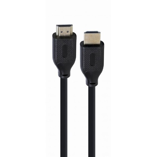 Gembird HDMI 2.1 Cable HDMI male - HDMI male 2m Μαύρο (CC-HDMI8K-2M) (GEMCC-HDMI8K-2M)-GEMCC-HDMI8K-2M