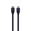 Gembird HDMI 2.1 Cable HDMI male - HDMI male 1m Μαύρο (CC-HDMI8K-1M) (GEMCC-HDMI8K-1M)-GEMCC-HDMI8K-1M