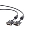 Gembird Cable DVI-D male - DVI-D male 1.8m (CC-DVI2-BK-6) (GEMCC-DVI2-BK-6)-GEMCC-DVI2-BK-6