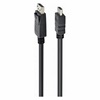 Gembird Cable DisplayPort male - HDMI male 1.8m (CC-DP-HDMI-6) (GEMCC-DP-HDMI-6)-GEMCC-DP-HDMI-6