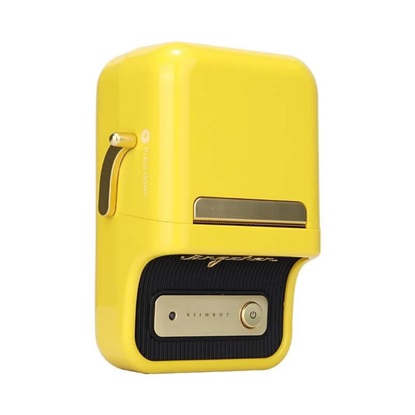 Niimbot B21 Portable Label Printer Yellow (B21 YELLOW) (NIIB21Y)-NIIB21Y