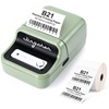 Niimbot B21 Portable Label Printer Green (B21 GREEN) (NIIB21GR)-NIIB21GR