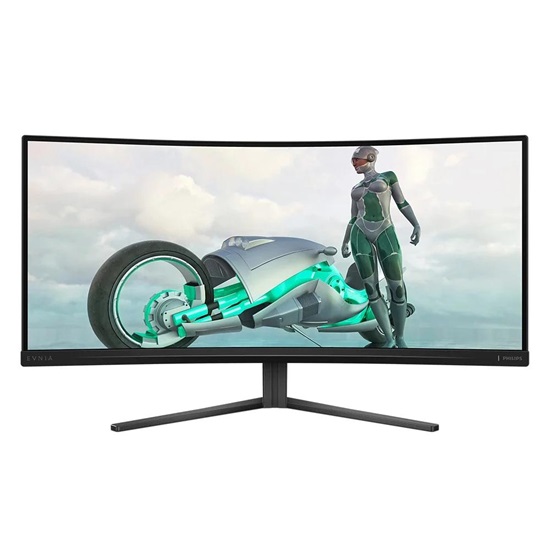 PHILIPS Evnia 34M2C3500L WQHD Curved Gaming Monitor 34" (PHI34M2C3500L)-PHI34M2C3500L