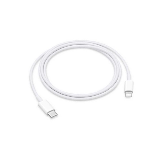 Apple USB-C to Lightning Cable Λευκό 1m (MUQ93ZM/A) (APPMUQ93ZM-A)-APPMUQ93ZM-A