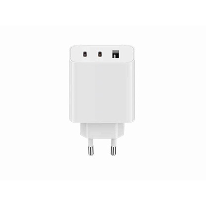 Xiaomi Φορτιστής με Θύρα USB-A και 2 Θύρες USB-C και Καλώδιο USB-C - USB-C 67W Power Delivery Λευκός (BHR7493EU) (XIABHR7493EU)-XIABHR7493EU