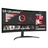 LG 34WR50QK-B Ultrawide VA HDR Curved Monitor 34" (LG34WR50QK-B)-LG34WR50QK-B