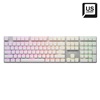 Sharkoon PureWriter RGB Gaming Μηχανικό Πληκτρολόγιο με Kailh Red διακόπτες και RGB φωτισμό (Αγγλικό US) Λευκό (PUWRRD) (SHRPUWRRD)-SHRPUWRRD