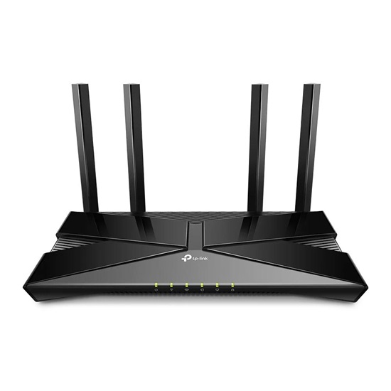 TP-LINK Archer AX53 Wireless Router Wi‑Fi 6 with 4 Gigabit Ethernet Ports (ARCHER AX53) (TPARCHERAX53)-TPARCHERAX53