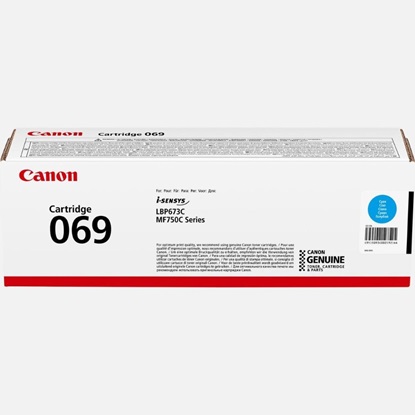 Canon LBP673/MF75x SERIES TONER CYAN (5093C002) (CAN-069C)-CAN-069C