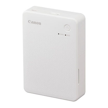 Canon Selphy Portable QX20 Photo Printer (Sand White) (6753C002AA) (CANQX20WH)-CANQX20WH