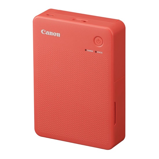 Canon Selphy QX20 Portable Photo Printer (Terracotta Red) (6754C002AA) (CANQX20RD)-CANQX20RD