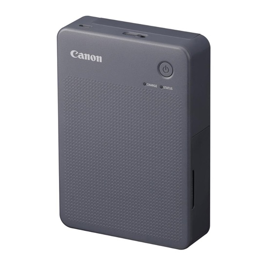 Canon Selphy QX20 Portable Photo Printer (Dark Grey) (6752C002AA) (CANQX20BK)-CANQX20BK