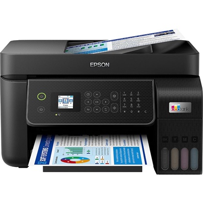 EPSON EcoTank L5310 ITS Multifunction WiFi Inkjet Printer (C11CJ65412) (EPSL5310)-EPSL5310