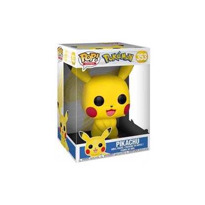 Funko Pop! Games: Pokemon - Pikachu #353 Supersized (FNK15425)-FNK15425