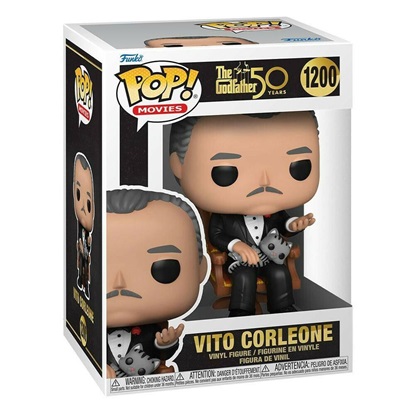 Funko Pop! Movies: Godfather 50th Anniversary - Vito Corleone #1200 (FNK15297)-FNK15297