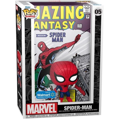 Funko Pop! Comics: Marvel - Amazing Spider-Man #05 Special Edition Exclusive (FNK09319)-FNK09319