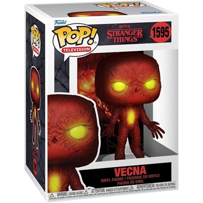 Funko Pop! TV: Stranger Things - Rift Vecna #1595 (FNK00495)-FNK00495