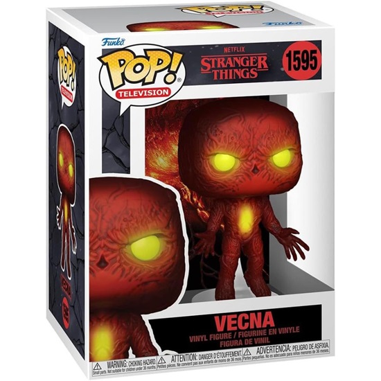 Funko Pop! TV: Stranger Things - Rift Vecna #1595 (FNK00495)-FNK00495