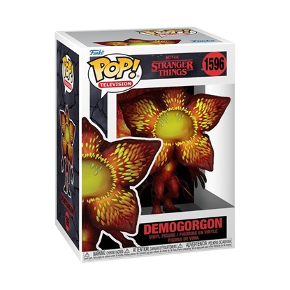 Funko Pop! TV: Stranger Things - Rift Demogorgon #1596 (FNK00488)-FNK00488