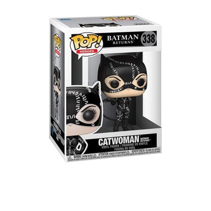 Funko Pop! Heroes: Batman Returns - Catwoman #338 (FNK77079)-FNK77079