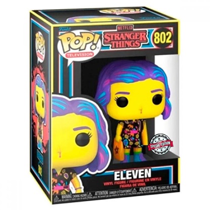 Funko Pop! TV: Stranger Things - Eleven #802 Special Edition Exclusive (FNK98194)-FNK98194