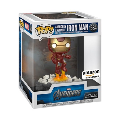 Funko Pop! Movies: Avengers - Iron Man #584 (FNK56104)-FNK56104