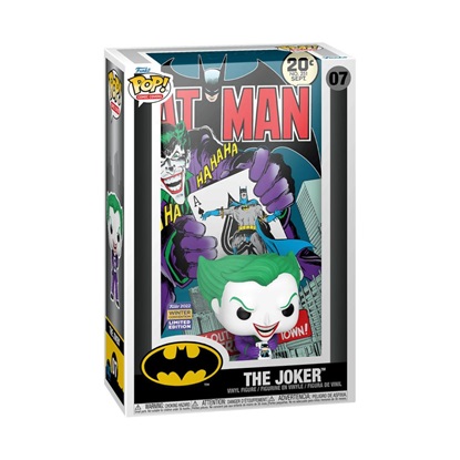 Funko Pop! Comics: Batman - The Joker #07 (FNK53497)-FNK53497