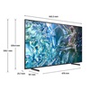 Samsung QE43Q60DAUXXH Smart Τηλεόραση 4K UHD QLED 43" (QE43Q60DAUXXH) (SAMQE43Q60DAUXXH)-SAMQE43Q60DAUXXH