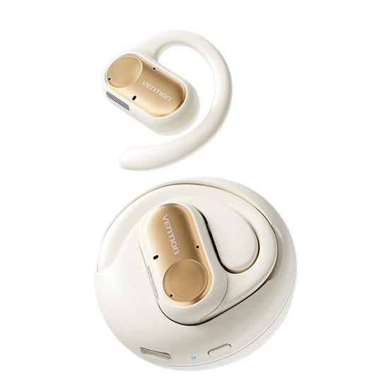 VENTION Open Ear Wireless Bluetooth Headphones OpenBeat O11 Beige (NBPN0) (VENNBPN0)-VENNBPN0