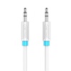 VENTION TRS 3.5mm Male to Male Audio Cable 0.8M White (VAS-A65-W080) (VENVAS-A65-W080)-VENVAS-A65-W080