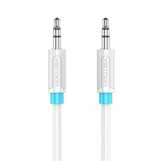 VENTION TRS 3.5mm Male to Male Audio Cable 0.8M White (VAS-A65-W080) (VENVAS-A65-W080)-VENVAS-A65-W080