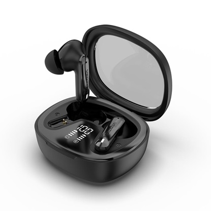 VENTION True Wireless Bluetooth Earbuds Air A01 Black (NBMB0) (VENNBMB0)-VENNBMB0