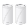 TP-LINK BE9300 Whole Home Mesh Wi-Fi 7 System Tri-Band (DECO BE65(2-PACK)) (TPDECOBE65-2PACK)-TPDECOBE65-2PACK