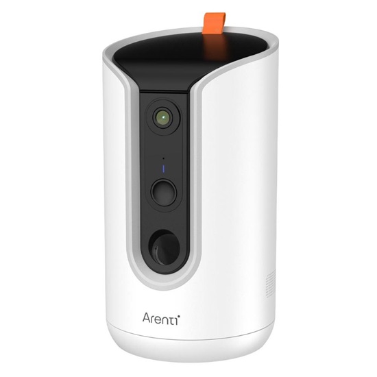 Arenti 2K/3MP 5G Wi-Fi Dog Camera with Treat Dispenser (PETCAM1T) (AREPETCAM1T)-AREPETCAM1T