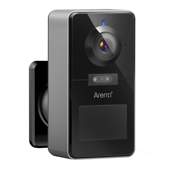 Arenti Wire-Free Wi-Fi  3MP/2K Rechargeable Battery Camera
 (POWER1) (AREPOWER1)-AREPOWER1