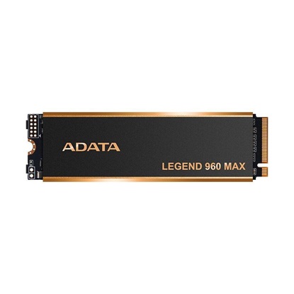 Adata SSD Legend 960 Max 1TB PCIe 4x4 7.4/6 GB/s M2 (ALEG-960M-1TCS) (ADAALEG-960M-1TCS)-ADAALEG-960M-1TCS