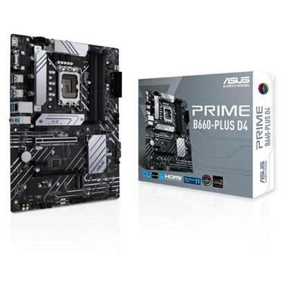 Asus Prime B660 Plus D4 ATX (90MB18X0-M1EAY0) (ASU90MB18X0-M1EAY0)-ASU90MB18X0-M1EAY0