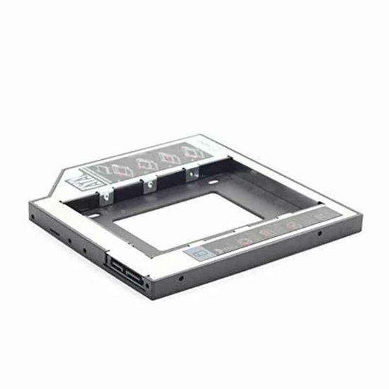 Gembird Caddy Drive Bay Panel 13.3cm - 5.25" (MF-95-01) (GEMMF-95-01)-GEMMF-95-01