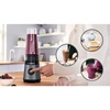 Bosch Μπλέντερ για Smoothies 0.65lt 450W Μαύρο (MMB2111S) (BSHMMB2111S)-BSHMMB2111S