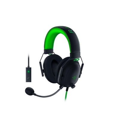 Razer Blackshark V2 Special Edition Headset & USB Audio Card Thx PC/Console Carrying Case (RZ04-03230200-R3M1) (RAZRZ04-03230200-R3M1)-RAZRZ04-03230200-R3M1