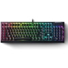 Razer Blackwidow V4 X RGB Gaming Mechanical Keyboard Macro Keys Green Clicky Switches (RZ03-04700100-R3M1) (RAZRZ03-04700100-R3M1)-RAZRZ03-04700100-R3M1