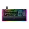 Razer Blackwidow V4 Pro Gaming Mechanical RGB Keyboard Yellow Silent Switches Macros (RZ03-04681800-R3M1) (RAZRZ03-04681800-R3M1)-RAZRZ03-04681800-R3M1