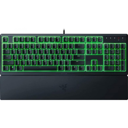 Razer Ornata V3 X Gaming Keyboard Low Profile Membrane Split Resist RGB US (RZ03-04470100-R3M1) (RAZRZ03-04470100-R3M1)-RAZRZ03-04470100-R3M1