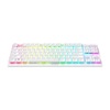 Razer Deathstalker V2 Pro TKL White Wireless Low Profile Linear Red Optical Switches 50h (RZ03-04373500-R3M1) (RAZRZ03-04373500-R3M1)-RAZRZ03-04373500-R3M1