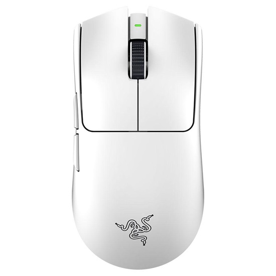 Razer Viper V3 Pro White Wireless Gaming Mouse 54g 8k Polling Rate 35k DPI 95h Battery (RZ01-05120200-R3G1) (RAZRZ01-05120200-R3G1)-RAZRZ01-05120200-R3G1