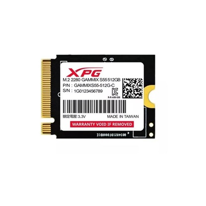 Adata SSD XPG Gammix S55 512g PCIe 4x4 5/3.8GB/s M223 (SGAMMIXS55-512G-C) (ADASGAMMIXS55-512G-C)-ADASGAMMIXS55-512G-C