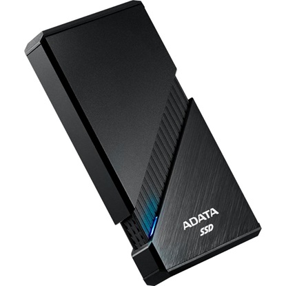 Adata SSD External Se920 4TB USB4c 3800/3700 MB/s Bl (SE920-4TCBK) (ADASE920-4TCBK)-ADASE920-4TCBK